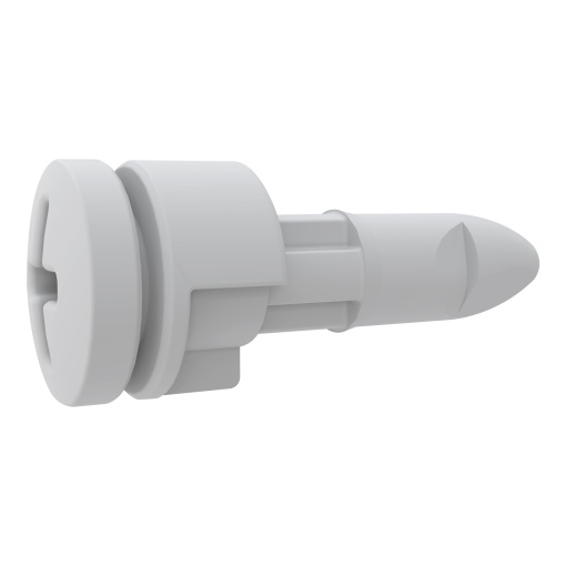 Parafusos subs. para espelhos 4 uni