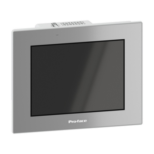 Tela de painel de toque, Proface GP6000, 7,5 polegadas, VGA, tudo em um, único analógico, 2xCOM, 2xETH, USB A e micro B, SD, DC