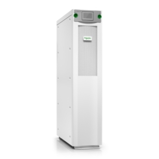UPS Galaxy VS de 15kW 400 V, 1 série de baterias modulares inteligentes internas de 7 Ah, expansível para 2, arranque 5x8