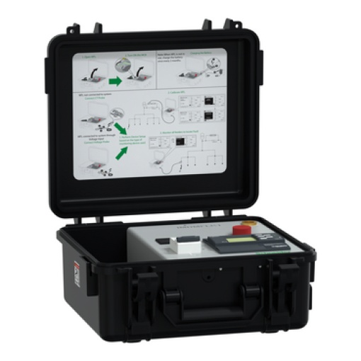 Kit de localização móvel, Vigilohm MLF, para localização de defeitos de isolamento, com IM400 e sondas, 1 canal