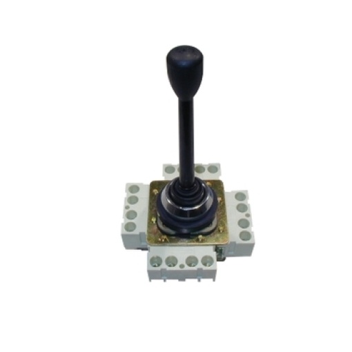 Controlador de joystick completo - ø30 - 8 direcções - 1 ou 2 co por direcção