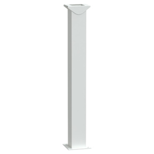 Pilar de alimentação final, Canalis KS para EV, 100A a 400A, altura de 2400mm, branco RAL9003