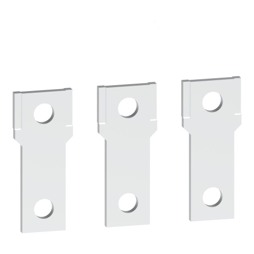 Barras de extensão de terminais rectas para TeSys G115-225 de 3 pólos