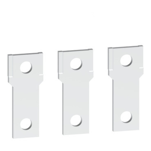 Barras de extensão de terminais rectas para TeSys G115-225 de 3 pólos