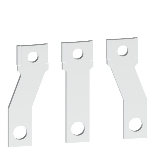 kit de Adaptadores de 3 pólos para ligação TeSys G115-225 35mm-45mm