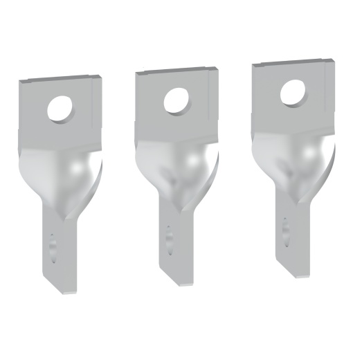 Barras de extensão de terminal em cutelo para TeSys G115-225 de 3 pólos