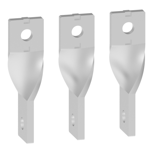 Barras de extensão de terminal em cutelo para TeSys G265-500 de 3 pólos