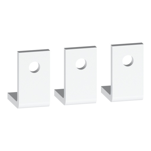 Barras de extensão de terminais posterior em angulo recto para TeSys G265-500 de 3 pólos