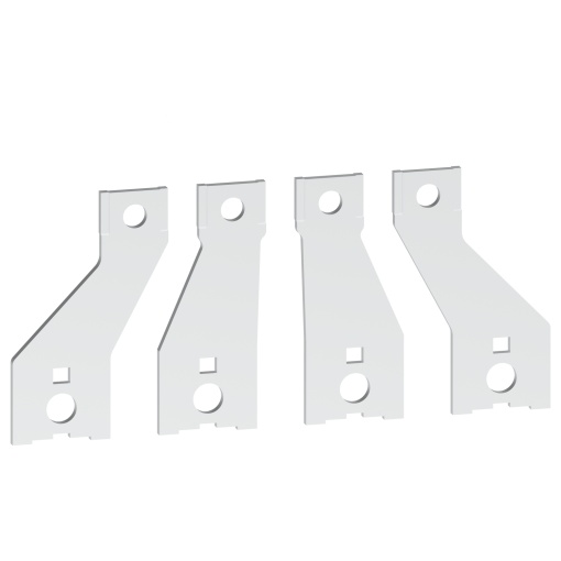 Adaptadores de terminal para ligador de caixa de 4 pólos TeSys G115-225