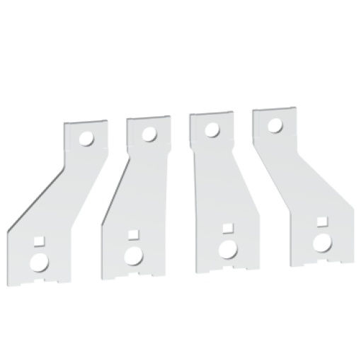 Adaptadores de terminal para ligador de caixa de 4 pólos TeSys G115-225