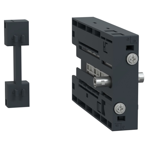 Estrutura idêntica de Encravamento Mecânico para contactor Tesys G