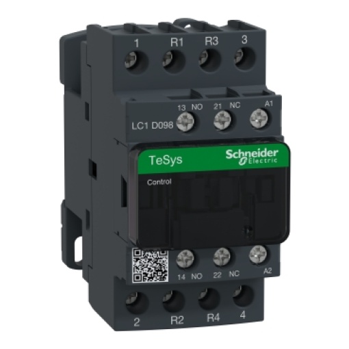 Contactor Tesys D - 4P2 NA  2 NF - AC-1 -  440 V 25 A - 24 V CA bobina