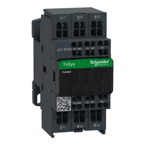 Contactor Tesys D - 3P3 NA - AC-3 -  440 V 12 A - 110 V CA bobina