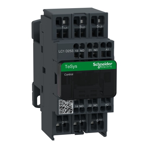 Contactor Tesys D - 3P3 NA - AC-3 -  440 V 25 A - 24 V CA bobina