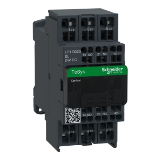 Contactor Tesys D - 3P3 NA - AC-3 -  440 V 32 A - 24 V CC bobina