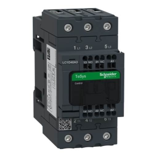 Contactor Tesys D - 3P3 NA - AC-3 -  440 V 40 A - 24 V CA 5060 Hz bobina