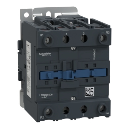 Contactor Tesys D - 4P2 NA  2 NF - AC-1  440 V 80 A 230 V CA 5060 Hz bob