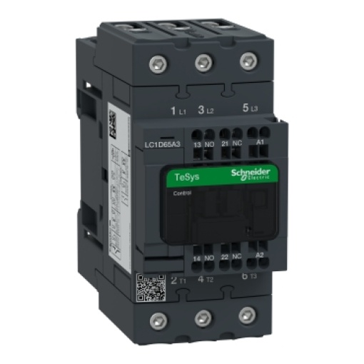 Contactor Tesys D - 3P3 NA - AC-3 -  440 V 65 A - 24 V CA 5060 Hz bobina