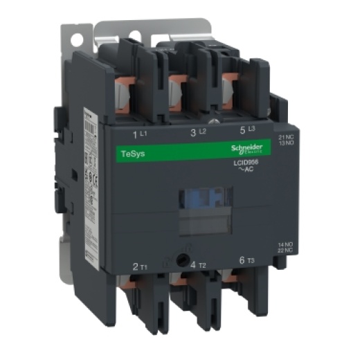 Contactor Tesys D - 3P3 NA - AC-3 -  440 V 95 A - 230 V CA 5060 Hz bobina