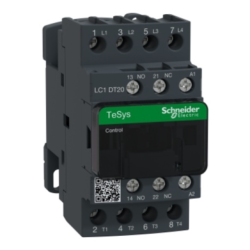 Contactor Tesys D - 4P4 NA - AC-1 -  440 V 20 A - 230 V CA 5060 Hz bobina