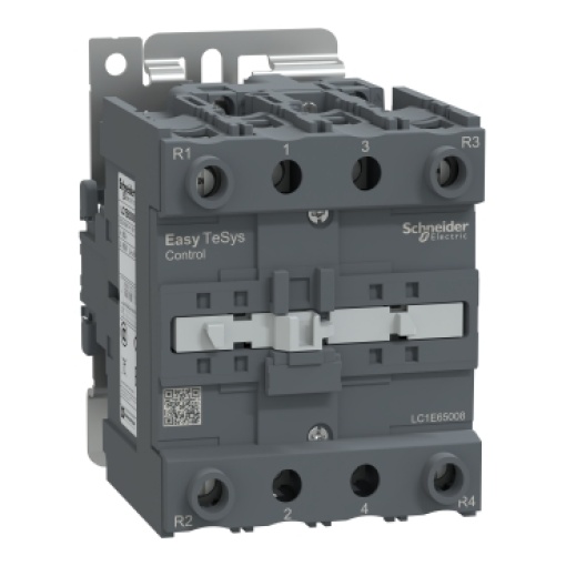 Contator, controle Easy TeSys, LC1E, 4P 2NO  2NC, AC-1,80A, 220V