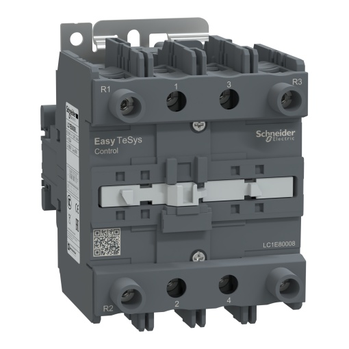 Contator, controle fácil TeSys, LC1E, 4P 2NO  2NC, AC-1 100A, 240V