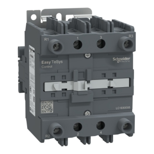 Contator, controle fácil TeSys, LC1E, 4P 2NO  2NC, AC-1 100A, 240V