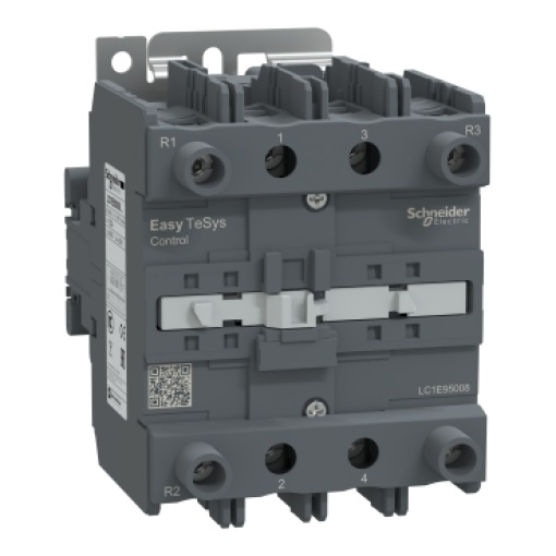 Contator, controle fácil TeSys, LC1E, 4P 2NO  2NC, AC-1 125A, 230V
