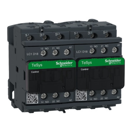Inversor Tesys D - 3P3 NA - AC-3 -  440 V 18 A - 400 V CA bobina