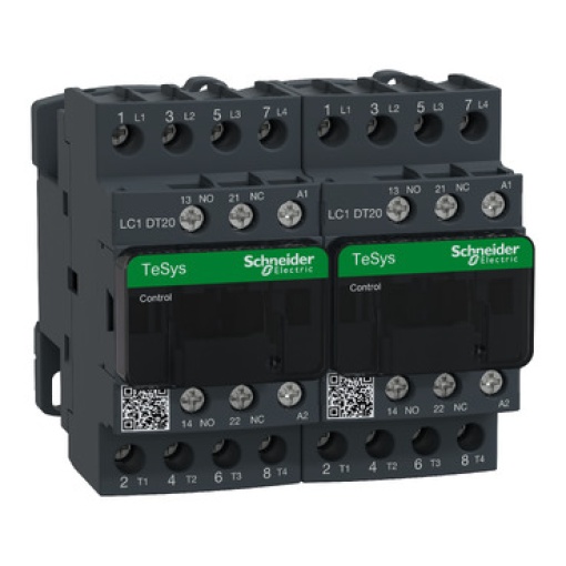 Inversor Tesys D - 4P4 NA - AC-1 -  440 V 20 A - 230 V CA bobina