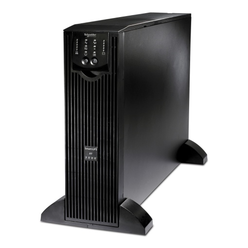 UPS On-Line Schneider Electric 3000VA, 230V, com kit de cabos de entrada de saída pré-instalado