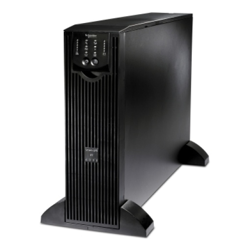 UPS On-Line Schneider Electric 6000VA, 230V, com kit de cabos de entrada de saída pré-instalado