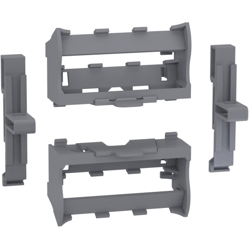 Resi9 - Kit suporte calha DIN para Pragma