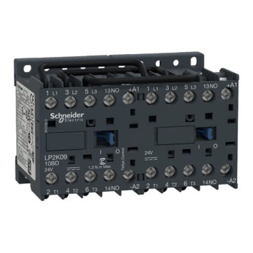 Inversor Tesys K - 3P3 NA - AC-3 -  440 V 9 A - 24 V bobina CC
