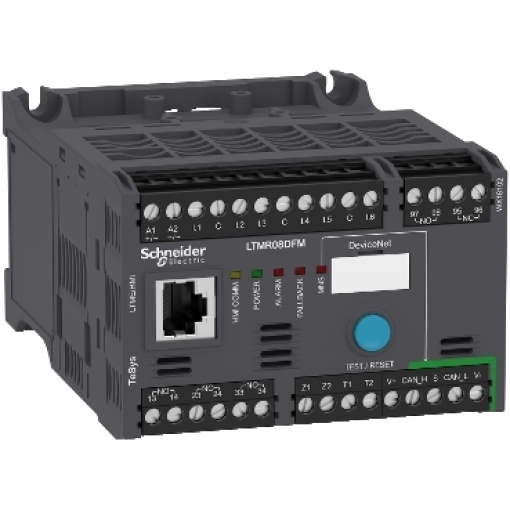 Controlador LTMR TeSys T DeviceNet 0,4-8A 100-240VCA