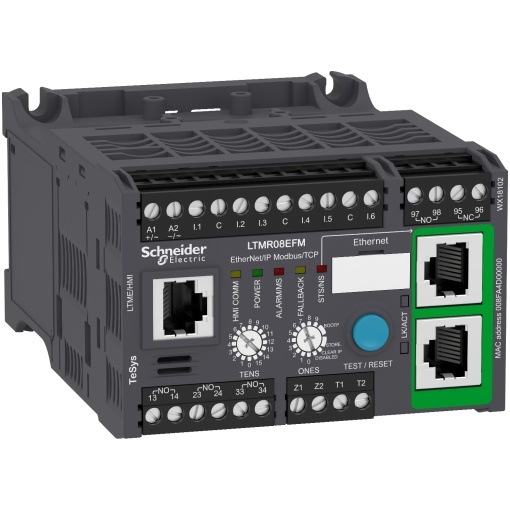 Controlador LTMR TeSys T Ethernet TCPIP 0,4-8A 100-240VCA