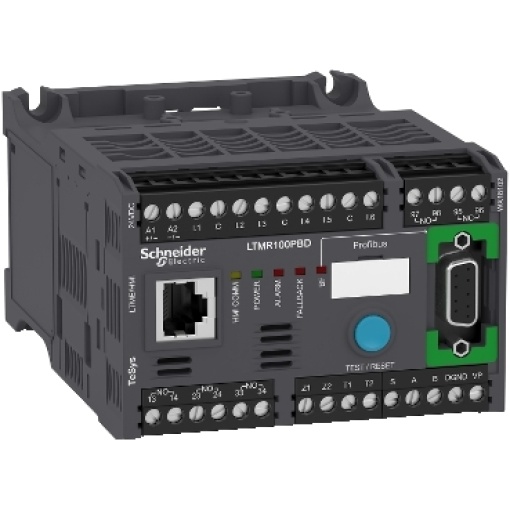 Controlador LTMR TeSys T Profibus 5-100A 24VCC