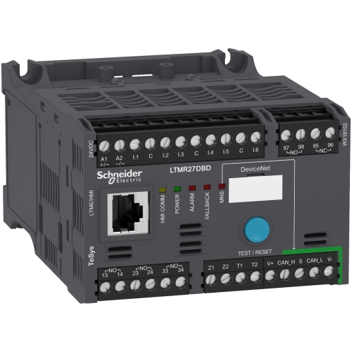 Controlador LTMR TeSys T DeviceNet 1,35-27A 24VCC