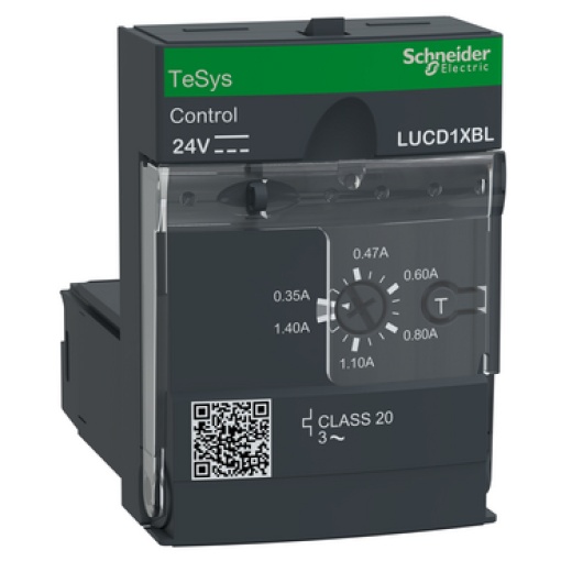 unidade de controlo evolutiva LUCD - classe 20 - 0.35...1.4 A - 24 V CC