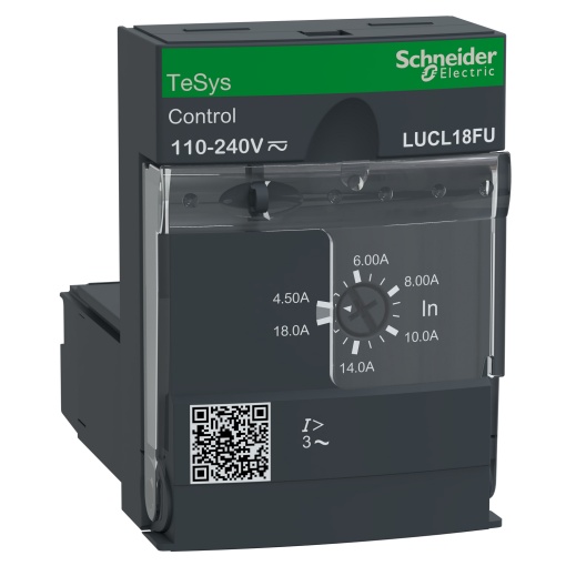 unidade de controlo magnética LUCL 4.5...18 A - 110..220 V - DCAC