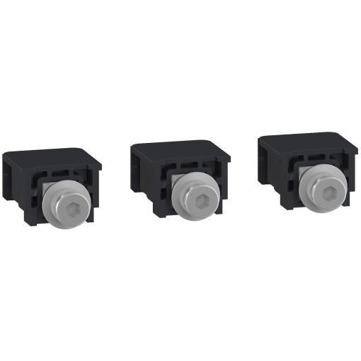 Compression lugbusbar connector for 3P