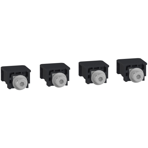 Compression lugbusbar connector for 4P