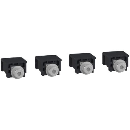 Compression lugbusbar connector for 4P