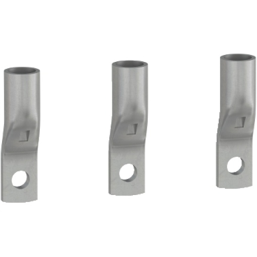 Compression lug - copper cable 70 mm² - set of 3