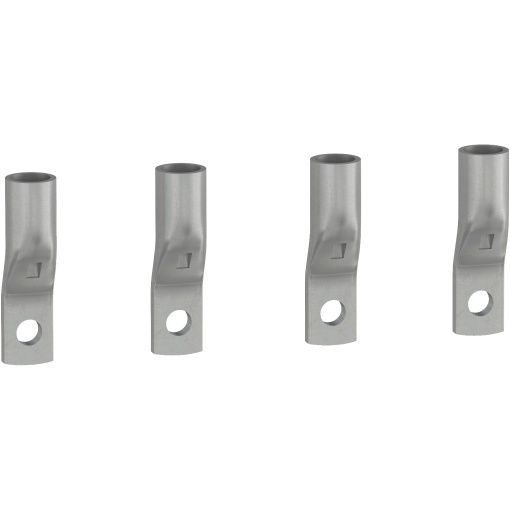 Compression lug - copper cable 70 mm² - set of 4