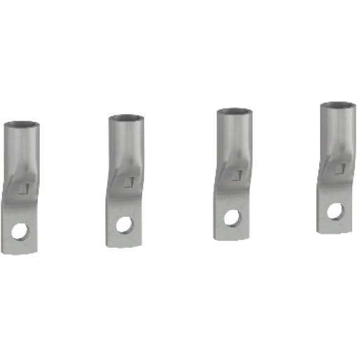 Compression lug - copper cable 70 mm² - set of 4
