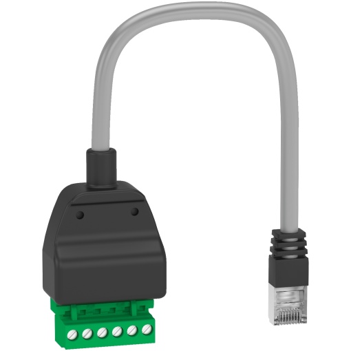 RJ45 to open connector modbus adaptor
