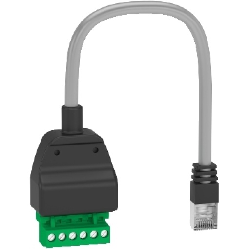 RJ45 to open connector modbus adaptor