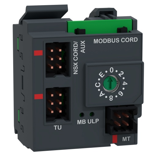 Communication module, ComPacT NSX, BSCM Modbus SLULP, breaker status and control module