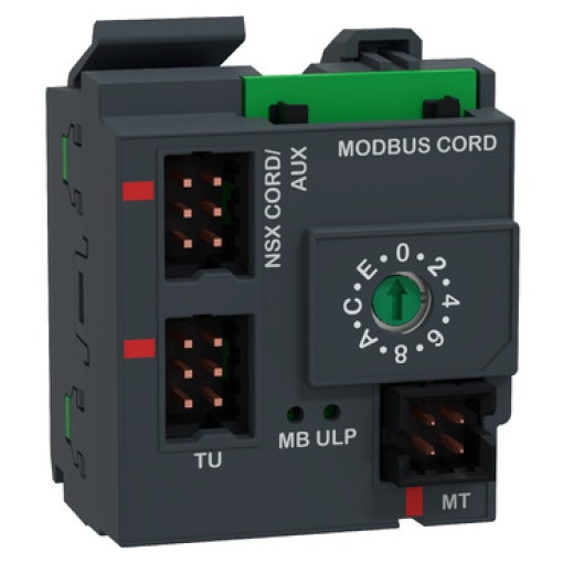 Communication module, ComPacT NSX, BSCM Modbus SLULP, breaker status and control module